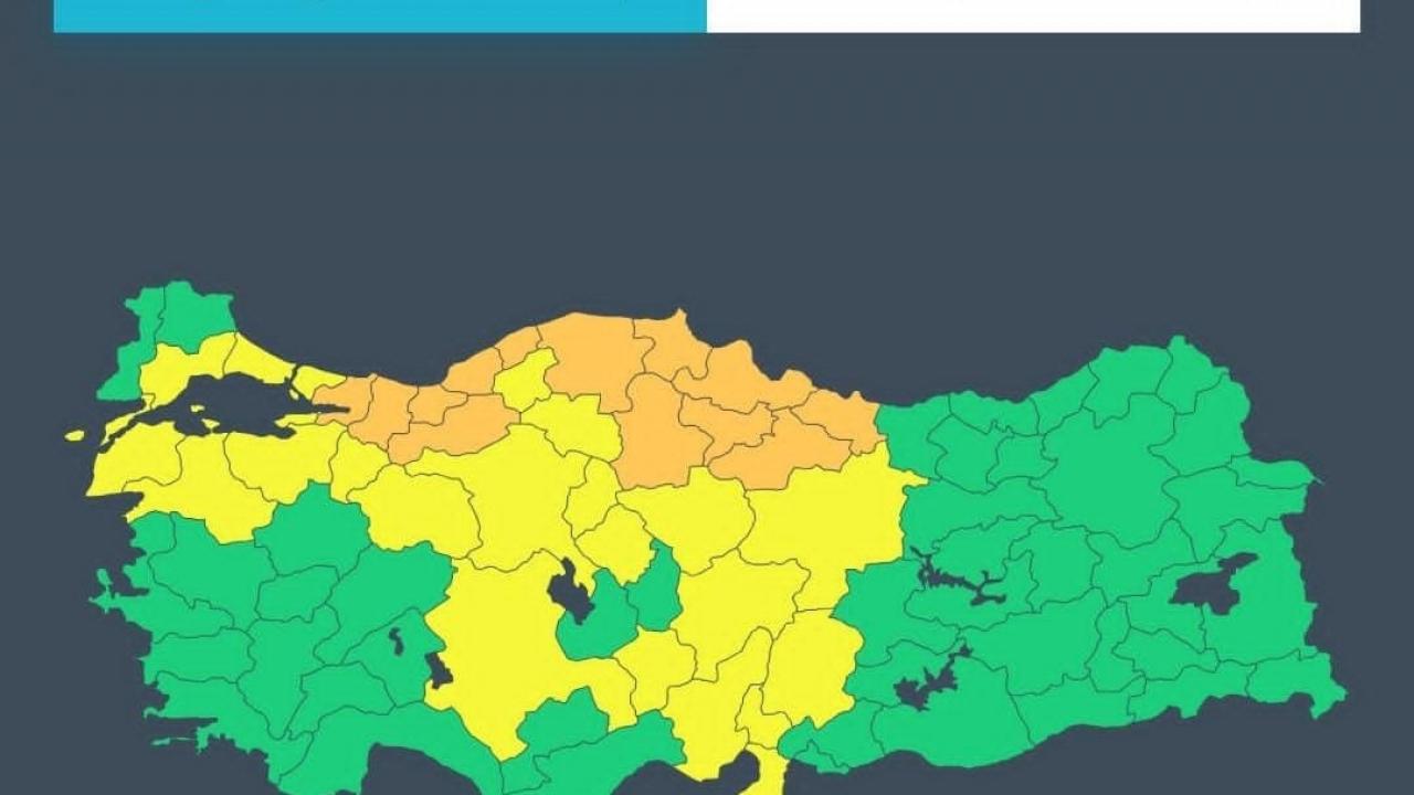 AFAD: Uyarı verilen illerde 18 bin 705 personel görevlendirildi Haber gorseli