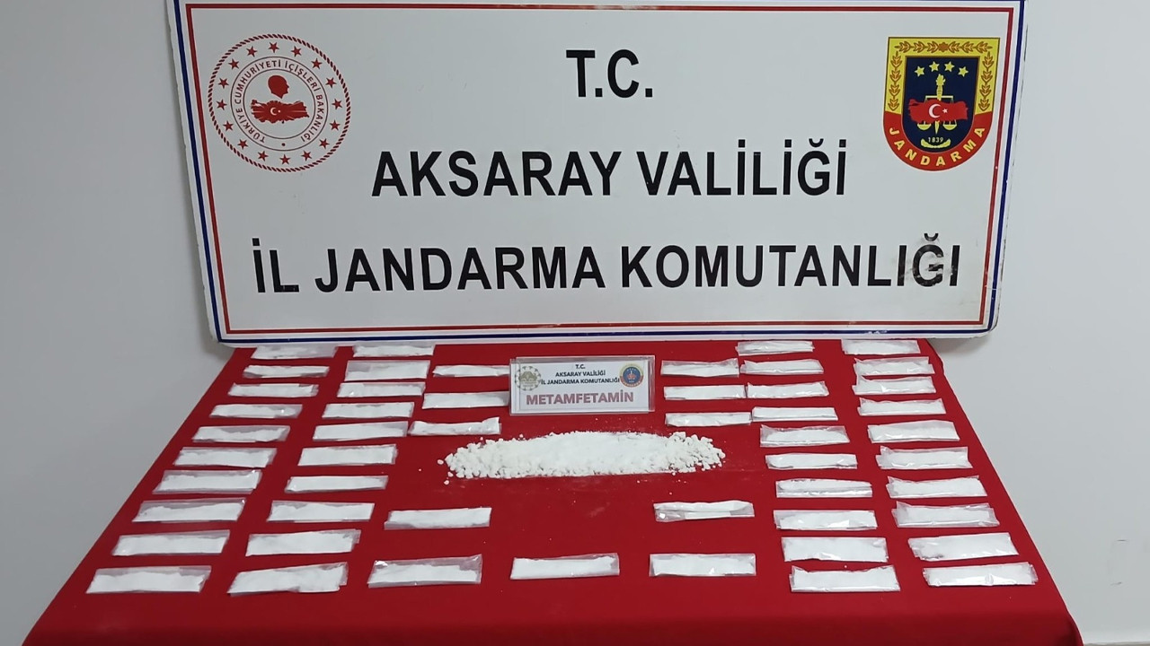 Bağlıkaya’da uyuşturucu operasyonu: 1 kilo 60 gram metamfetaminle suçüstü yakalandı